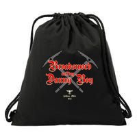 Broadsword Calling Danny Boy Drawstring Bag