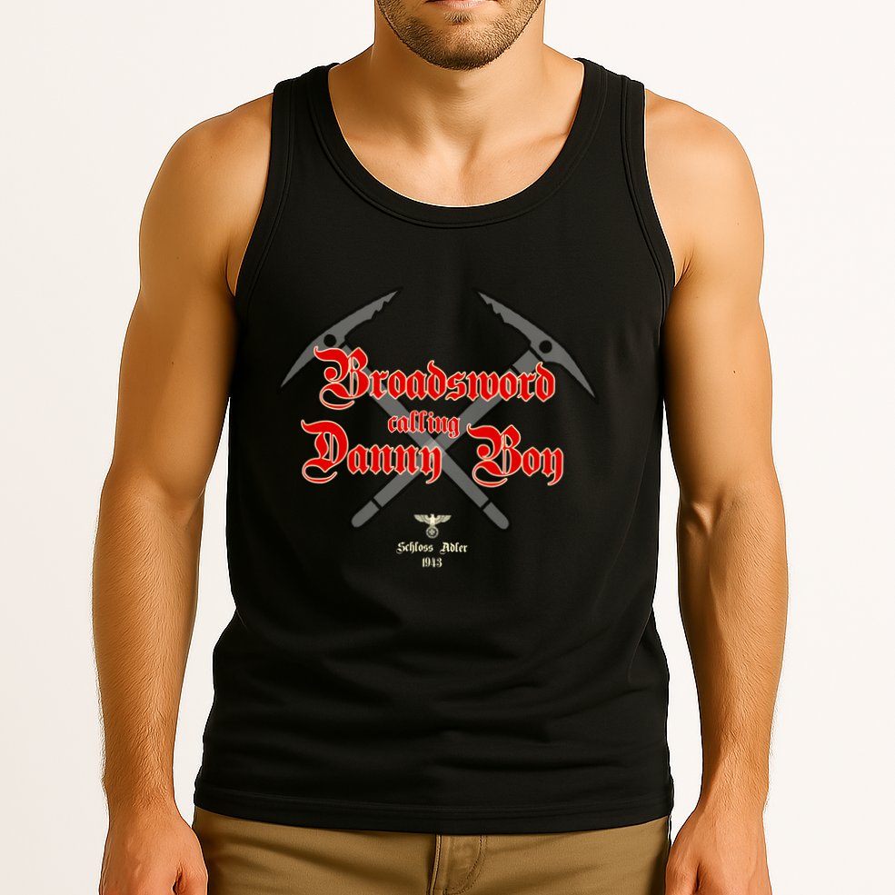 Broadsword Calling Danny Boy Tank Top