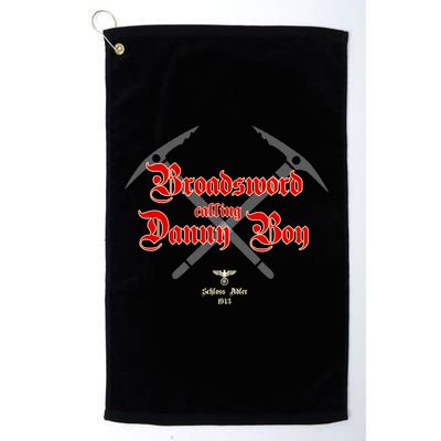 Broadsword Calling Danny Boy Golf Towel