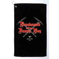 Broadsword Calling Danny Boy Golf Towel