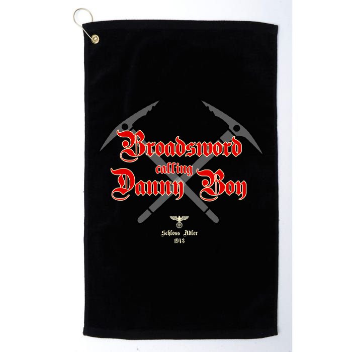 Broadsword Calling Danny Boy Golf Towel