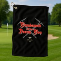 Broadsword Calling Danny Boy Golf Towel