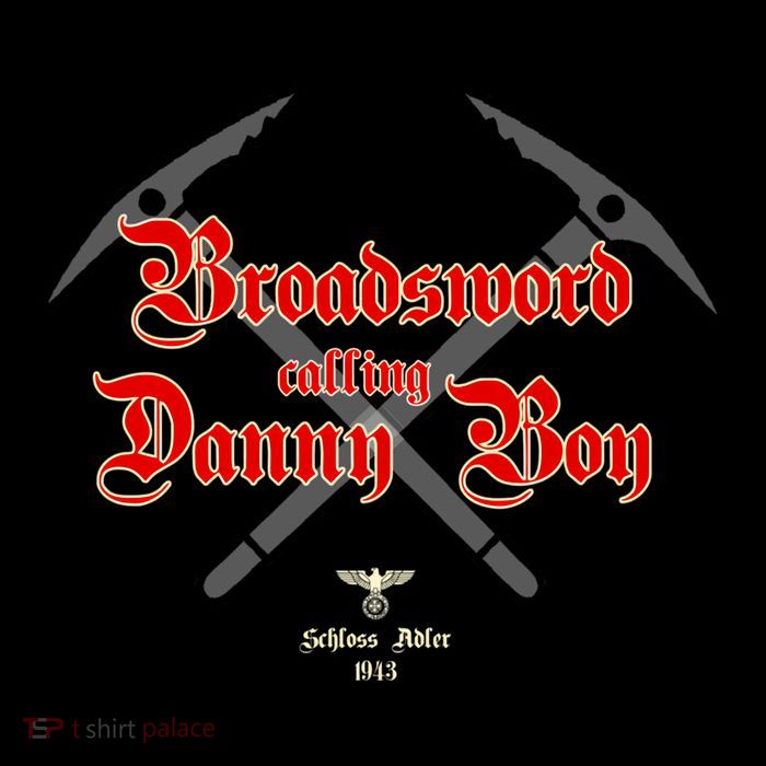 Broadsword Calling Danny Boy Visor