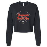 Broadsword Calling Danny Boy Cropped Pullover Crew