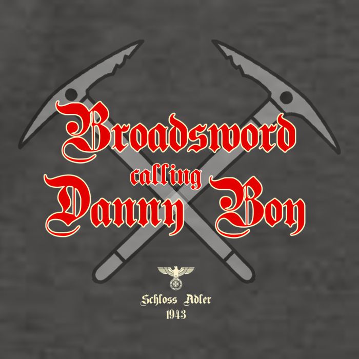 Broadsword Calling Danny Boy Vector Backpack