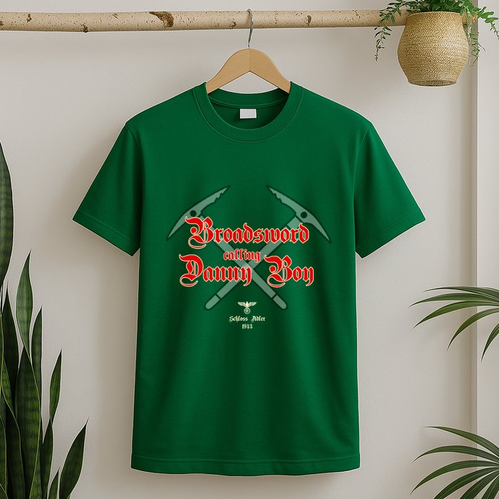 Broadsword Calling Danny Boy T-Shirt