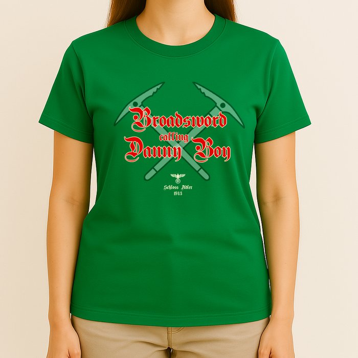 Broadsword Calling Danny Boy T-Shirt