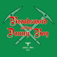 Broadsword Calling Danny Boy T-Shirt