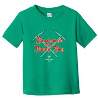 Broadsword Calling Danny Boy Toddler T-Shirt