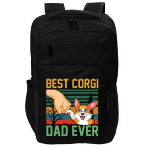 Best Corgi Dad Ever Impact Tech Backpack