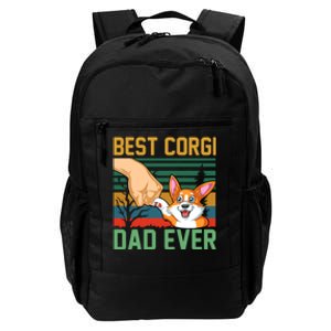 Best Corgi Dad Ever Daily Commute Backpack