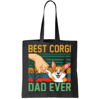 Best Corgi Dad Ever Tote Bag