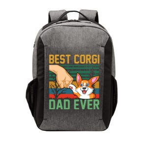 Best Corgi Dad Ever Vector Backpack