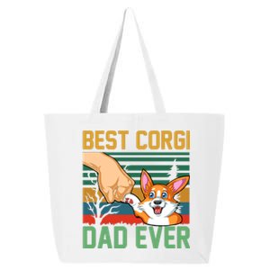 Best Corgi Dad Ever 25L Jumbo Tote