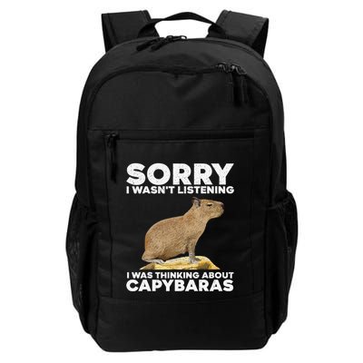 Best Capybara Design For Pet Rodent Capybara Daily Commute Backpack