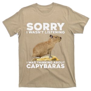 Best Capybara Design For Pet Rodent Capybara T-Shirt