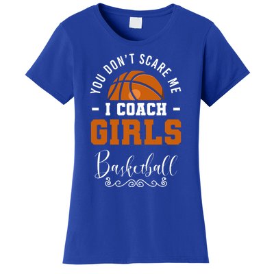 Basketball Coach Dads I Coach Basketball Coaching Gift Women's T-Shirt