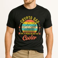 Bitcoin Crypto Dad Shirt | Like A Regular Dad Performance Shirt