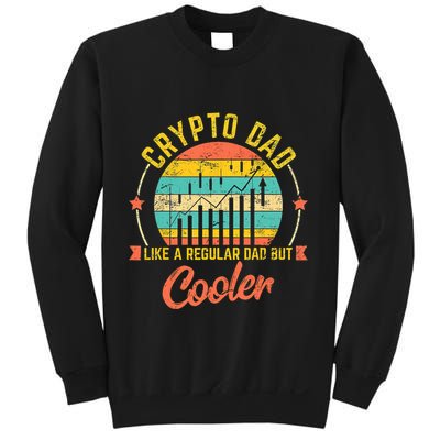 Bitcoin Crypto Dad Shirt | Like A Regular Dad Sweatshirt
