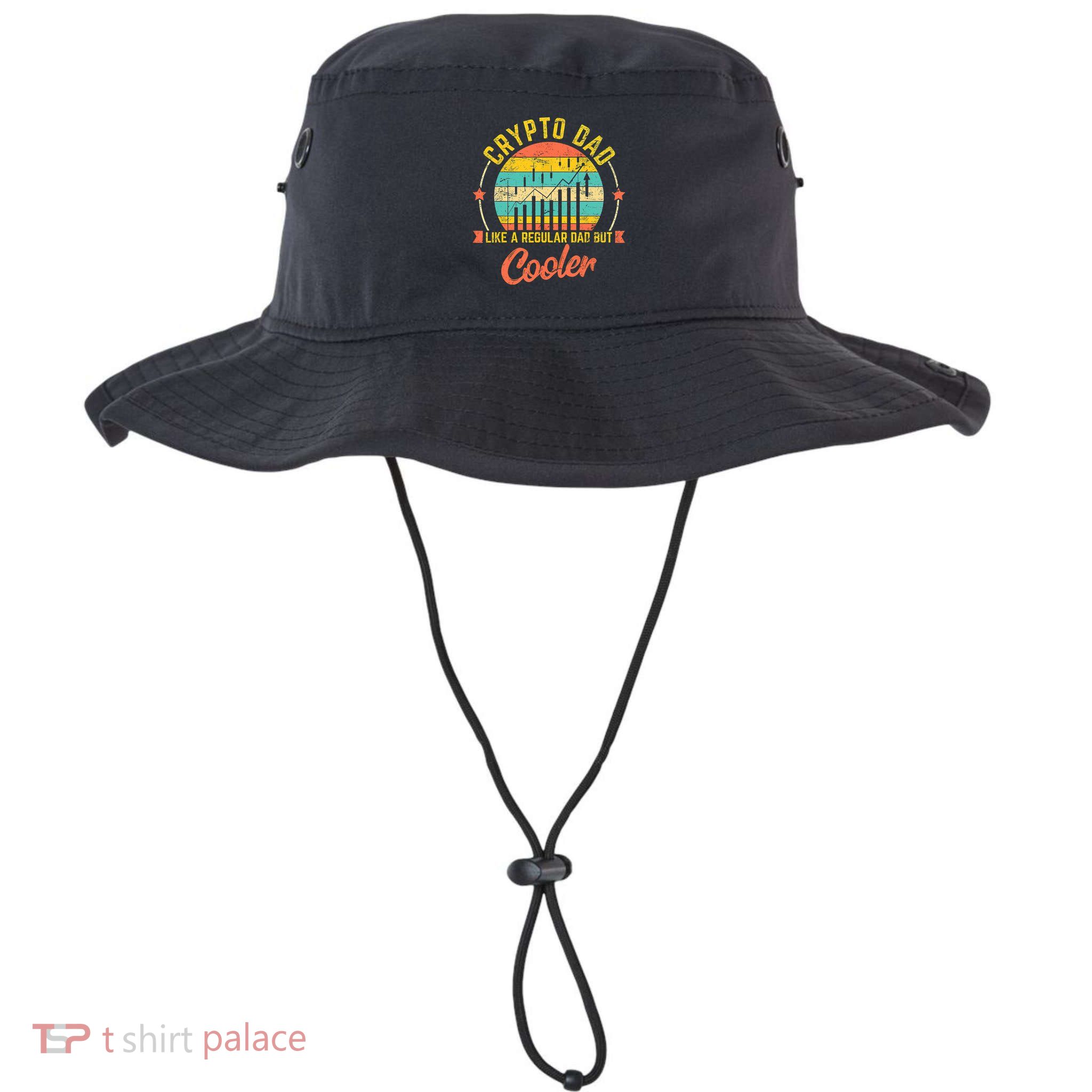 Bitcoin Crypto Dad Shirt | Like A Regular Dad Bucket Hat