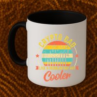 Bitcoin Crypto Dad Shirt | Like A Regular Dad Mug