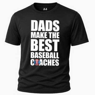 Baseball Coach Dad American Flag Baseball Practice Cool Gift Performance Shirt