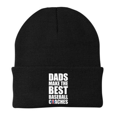 Baseball Coach Dad American Flag Baseball Practice Cool Gift Beanie