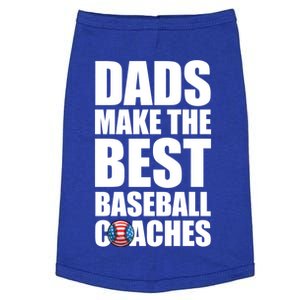 Baseball Coach Dad American Flag Baseball Practice Cool Gift Doggie Tank