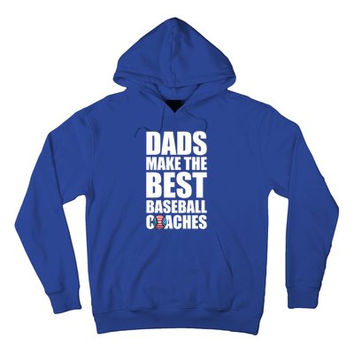 Baseball Coach Dad American Flag Baseball Practice Cool Gift Hoodie