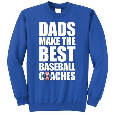 Baseball Coach Dad American Flag Baseball Practice Cool Gift Sweatshirt