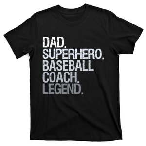 Baseball coach dad T-Shirt