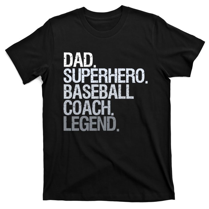 Baseball coach dad T-Shirt