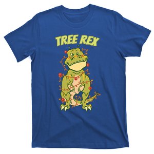 Best Christmas Designs For Dinosaur Lovers Tree Rex Trex Great Gift T-Shirt