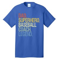 Baseball Coach Dad Cute Gift Tall T-Shirt