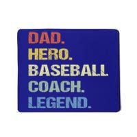 Baseball Coach Dad Cool Gift Mousepad