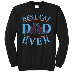 Best Cat Dad Ever Sweatshirt