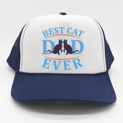 Best Cat Dad Ever Trucker Hat