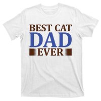 Best Cat Dad Ever T-Shirt