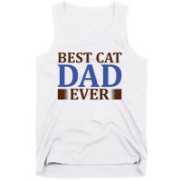 Best Cat Dad Ever Tank Top