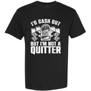 Best Casino Design For Men Women Casino Gambling Gamblers Garment-Dyed Heavyweight T-Shirt