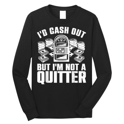 Best Casino Design For Men Women Casino Gambling Gamblers Long Sleeve Shirt