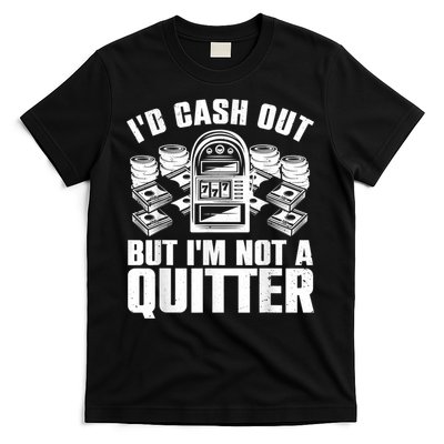 Best Casino Design For Men Women Casino Gambling Gamblers T-Shirt