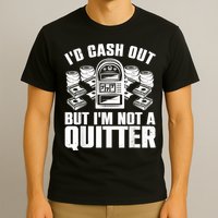 Best Casino Design For Men Women Casino Gambling Gamblers T-Shirt