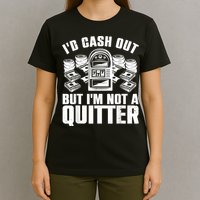 Best Casino Design For Men Women Casino Gambling Gamblers T-Shirt