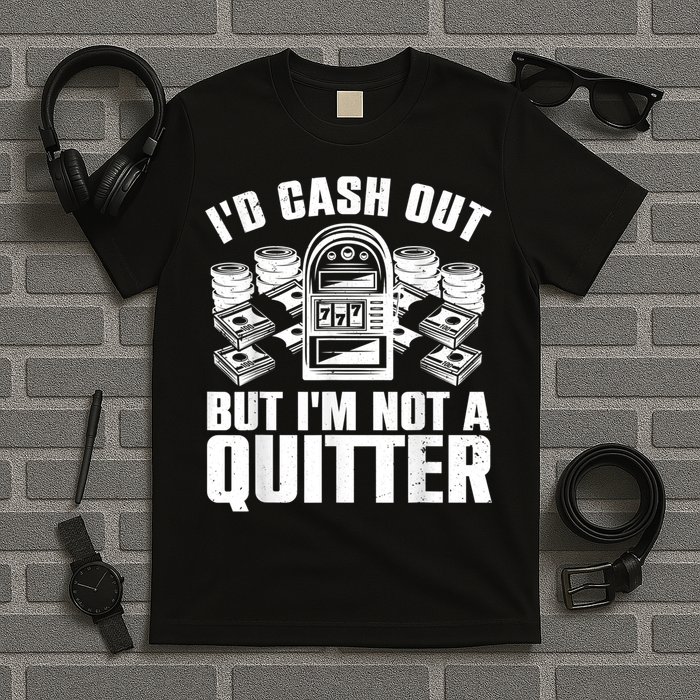 Best Casino Design For Men Women Casino Gambling Gamblers T-Shirt