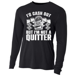 Best Casino Design For Men Women Casino Gambling Gamblers Cooling Performance Long Sleeve Crew