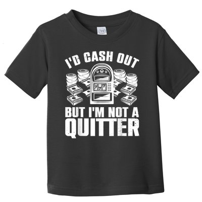 Best Casino Design For Men Women Casino Gambling Gamblers Toddler T-Shirt