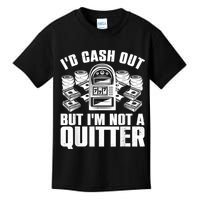 Best Casino Design For Men Women Casino Gambling Gamblers Kids T-Shirt