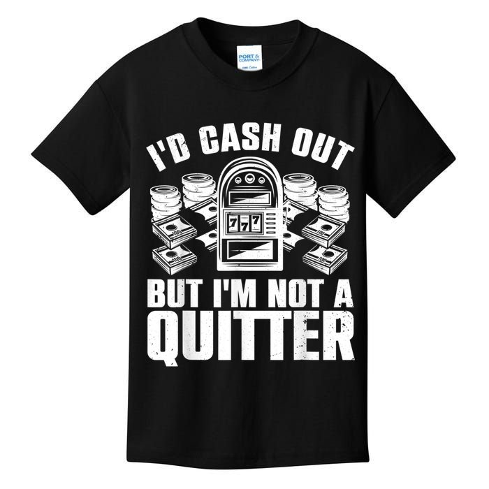 Best Casino Design For Men Women Casino Gambling Gamblers Kids T-Shirt