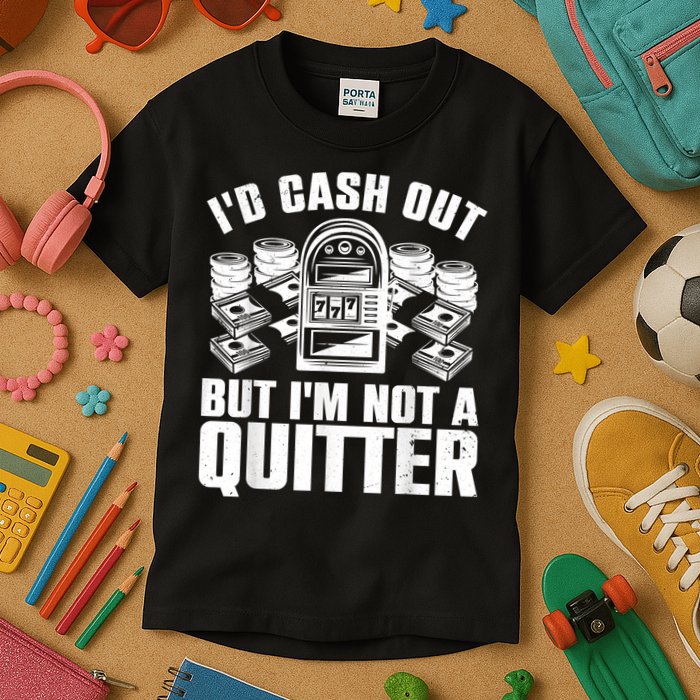 Best Casino Design For Men Women Casino Gambling Gamblers Kids T-Shirt